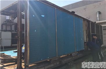 風冷熱泵螺桿式冷水機組常見故障有哪些？如何維修？